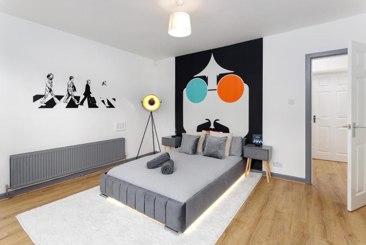 Flatzy - Iconic Beatles And Liverpool Culture Home Extérieur photo