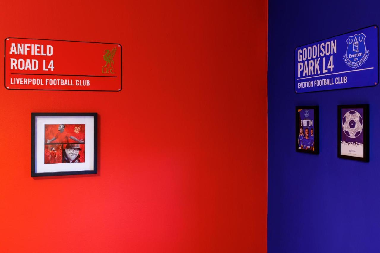 Flatzy - Iconic Beatles And Liverpool Culture Home Extérieur photo