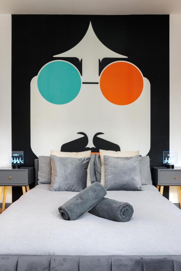 Flatzy - Iconic Beatles And Liverpool Culture Home Extérieur photo