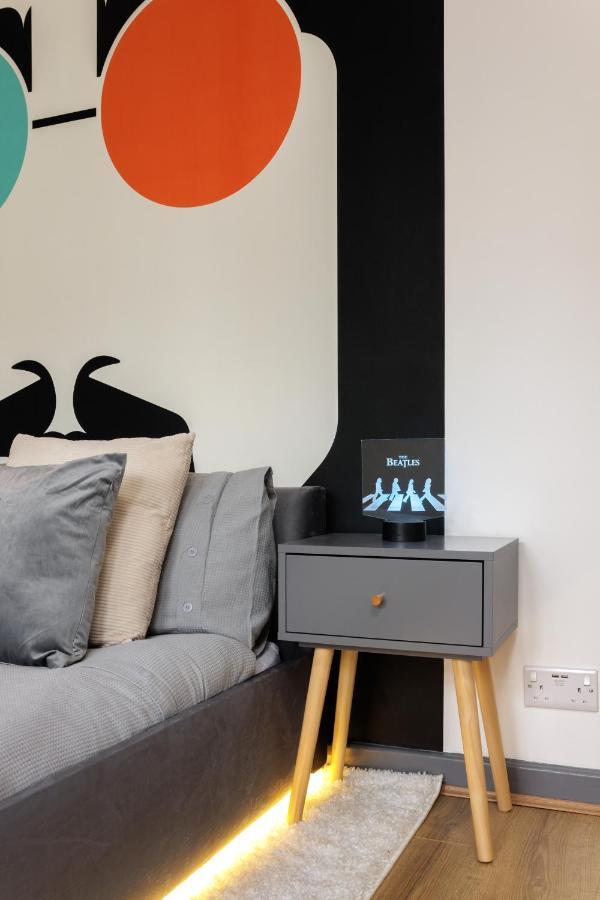 Flatzy - Iconic Beatles And Liverpool Culture Home Extérieur photo