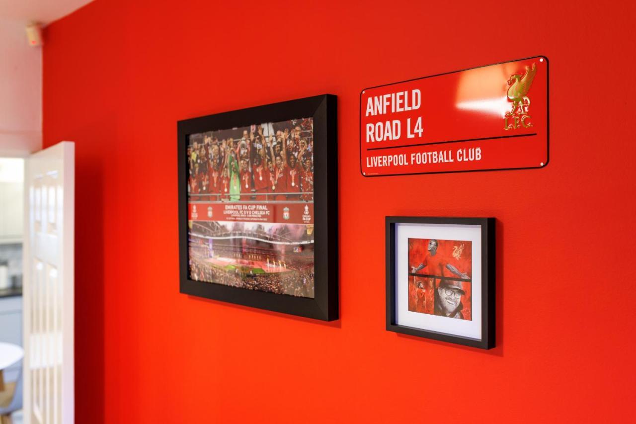 Flatzy - Iconic Beatles And Liverpool Culture Home Extérieur photo