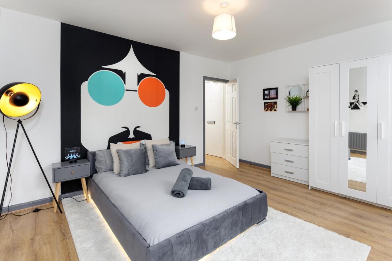Flatzy - Iconic Beatles And Liverpool Culture Home Extérieur photo