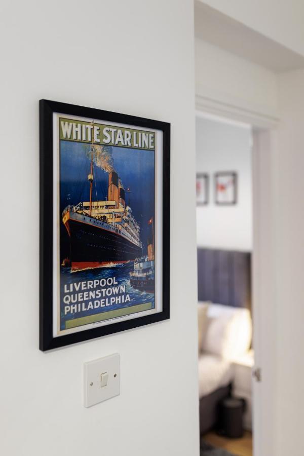 Flatzy - Iconic Beatles And Liverpool Culture Home Extérieur photo