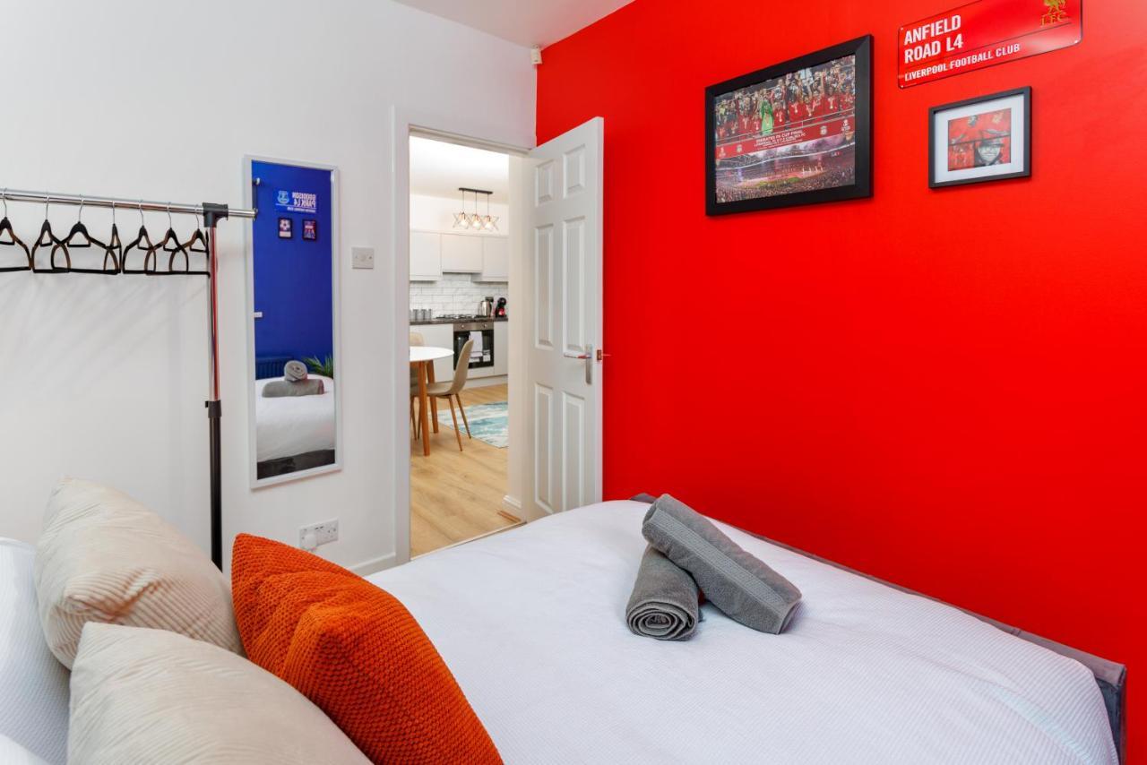 Flatzy - Iconic Beatles And Liverpool Culture Home Extérieur photo