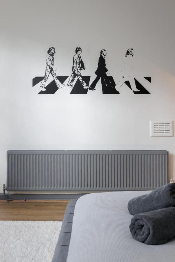Flatzy - Iconic Beatles And Liverpool Culture Home Extérieur photo